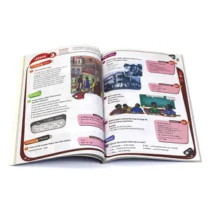 Druck auf Wunsch Weichleiter-Lehrbuch Druck perfektes bindendes Schulbuch gute Qualität zu einem vernünftigen Preis