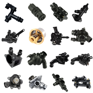 Carcasa de termostato de aluminio para coche para <span class=keywords><strong>Bmw</strong></span> N55 E34 E46 R60 340I <span class=keywords><strong>1991</strong></span> termostato - Product Image 6