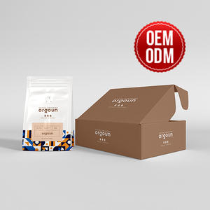 กล่องกระดาษคราฟท์แบบสั่งทำสำหรับบรรจุภัณฑ์กาแฟมีความยืดหยุ่นสร้างแบรนด์ ODM วัสดุที่ยั่งยืนสำหรับกาแฟ - Product Image 1