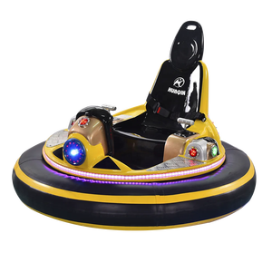 Auto Chocador Inflable con Forma de Nave Espacial, Funciona con Batería, para Niños - Product Image 5