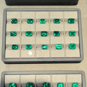 Pierre précieuse de laboratoire de haute qualité 2ct 3ct 5ct, couleur changeante, jaune, vert, bleu, rose, type Paraiba, pour la fabrication de bijoux - Product Image 2