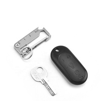 Vente chaude Haute Qualité Outil De Poche Mousqueton Gadget De Survie Mousqueton Porte-clés Mini Multitool Couteau Multi-tool Carte
