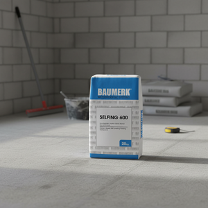 Cemento Autonivelante de Alta Calidad para Pisos, Materiales de Construcción, Suministro Directo de Fábrica - Product Image 3