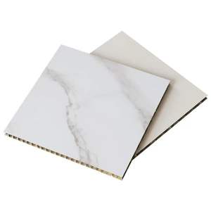 Aluminum <b>Honeycomb</b> Cabinet with Wireless Charging <b>Panel</b> Modern Home Office Design - Product Image 1