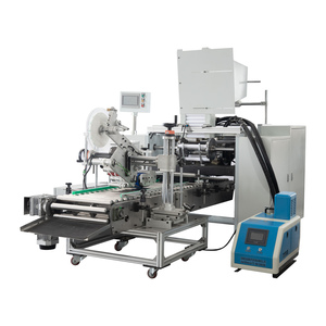 Full Automatic Rewinding Machine for <strong>Aluminum</strong> <strong>Foil</strong> <strong>Roll</strong> <strong>Production</strong> <strong>Aluminum</strong> <strong>Foil</strong> <strong>Roll</strong> Wood Packaging Automatic <strong>Production</strong> <strong>Line</strong> - Product Image 2