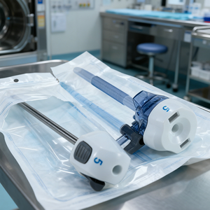 Venda Quente Exportada para Todo o Mundo, Trocar Laparoscópico Descartável para Uso Cirúrgico Abdominal em Estoque - Product Image 6