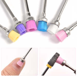 KADS <b>Nail</b> Drill Bit Brush Professional <b>Nail</b> Dust <b>Nail</b> Dust Cleaning <b>Nail</b> Accessories Tool Manicure Dust Brush Cleaning Tool - Product Image 6