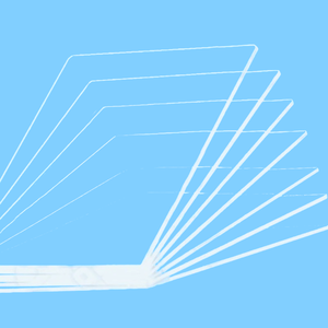 Flotteur en verre borosilicaté de prix usine/verre borosilicate 4.0 de flotteur - Product Image 2