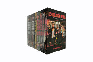 DVD de la serie de televisión <span class=keywords><strong>Chicago</strong></span> Fire: la serie completa, temporada 1 - 12 (DVD, 2026, caja de 63 discos, películas en DVD, series de televisión) - Product Image 3