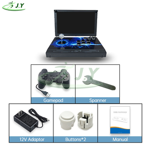 <span class=keywords><strong>JY</strong></span> Factory 2026 Pandora SAGA Series Box All-in-One Portatile con Schermo Pieghevole da 14 Pollici, Joystick Arcade in Metallo, 1 Anno di Garanzia, Videogioco Domestico - Product Image 4