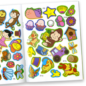 Jouets uniques pour enfants sur mesure les plus vendus, y compris des autocollants, des livres de <span class=keywords><strong>coloriage</strong></span>, reliure parfaite, couverture souple, impression offset - Product Image 3