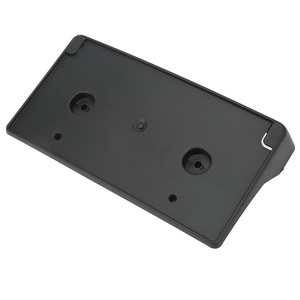 Kit de Soporte para Placa de Matrícula Delantera 68274215AE CH1068151 Abrazadera de Plástico Distancia entre Orificios de 177 mm Uso General - Product Image 1