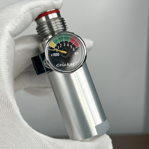 Régulateur PCP haute pression réglable HubenPower en acier inoxydable pour armes à air comprimé, sortie HPA K1 M18*1.5 pour réservoir, pression constante - Product Image 4
