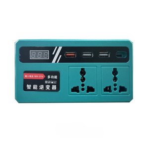 Convertisseur d'alimentation professionnel à onduleur 18V 20V vers 220V pour batterie d'outil Makitas - Product Image 4