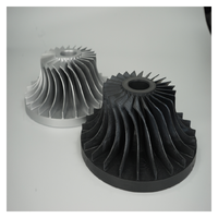 HERUIYUN Pièces imprimées en 3D personnalisées Service d'impression 3d en plastique Prototype rapide de haute qualité SLA SLS ABS Service d'impression 3D