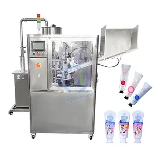Factory Price Plastic Tube Filling And Sealing Machine Toothpaste Tube Filling Sealing Machine