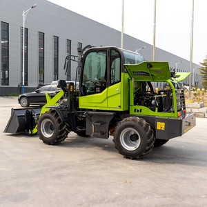 Kỹ THUẬT & máy xây dựng khớp nối mini bánh xe tải 1 tấn 2 tấn bánh xe tải phía trước Xẻng lật - Product Image 3