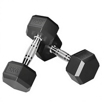Haute qualité 45lb 50kg 60 110 lb Gym équipement en fonte poids libres levage Chrome haltères ensemble haltères