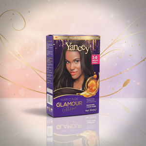 Kit de <span class=keywords><strong>coloration</strong></span> capillaire permanente à base de plantes Yancey - Formule crème de qualité supérieure, teinte noire 2-0 pour tous les types de <span class=keywords><strong>cheveux</strong></span> - Product Image 5