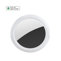 Balise Connectée de Positionnement GPS Mondial Certifiée Google, Dispositif de Suivi Intelligent Retrouver Mon Appareil, Localisateur de Clés Anti-Perte pour Enfants, Personnes Âgées et Animaux de Compagnie
