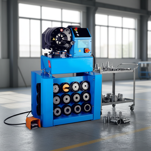 Máquina de prensado de manguera de goma hidráulica automática, máquina de prensado de manguera, herramientas de prensa para <span class=keywords><strong>GOLED</strong></span> P32 - Product Image 2