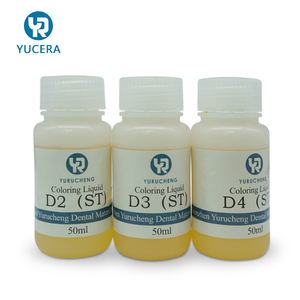 Yucera colorante dentale liquido 16 colori per Zirconia corona completa contorno materiali dentaria laboratorio dentiere tintura liquido - Product Image 5