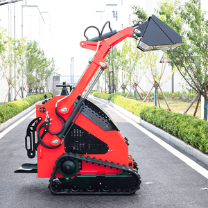 Giao Hàng Nhanh Chóng <span class=keywords><strong>Mini</strong></span> Theo Dõi Diesel <span class=keywords><strong>Loader</strong></span> <span class=keywords><strong>CE</strong></span>/ISO Chứng Nhận 380Kg Xếp Hạng Tải Kubota Skid Chỉ Đạo <span class=keywords><strong>Loader</strong></span> Với Backhoe - Product Image 2