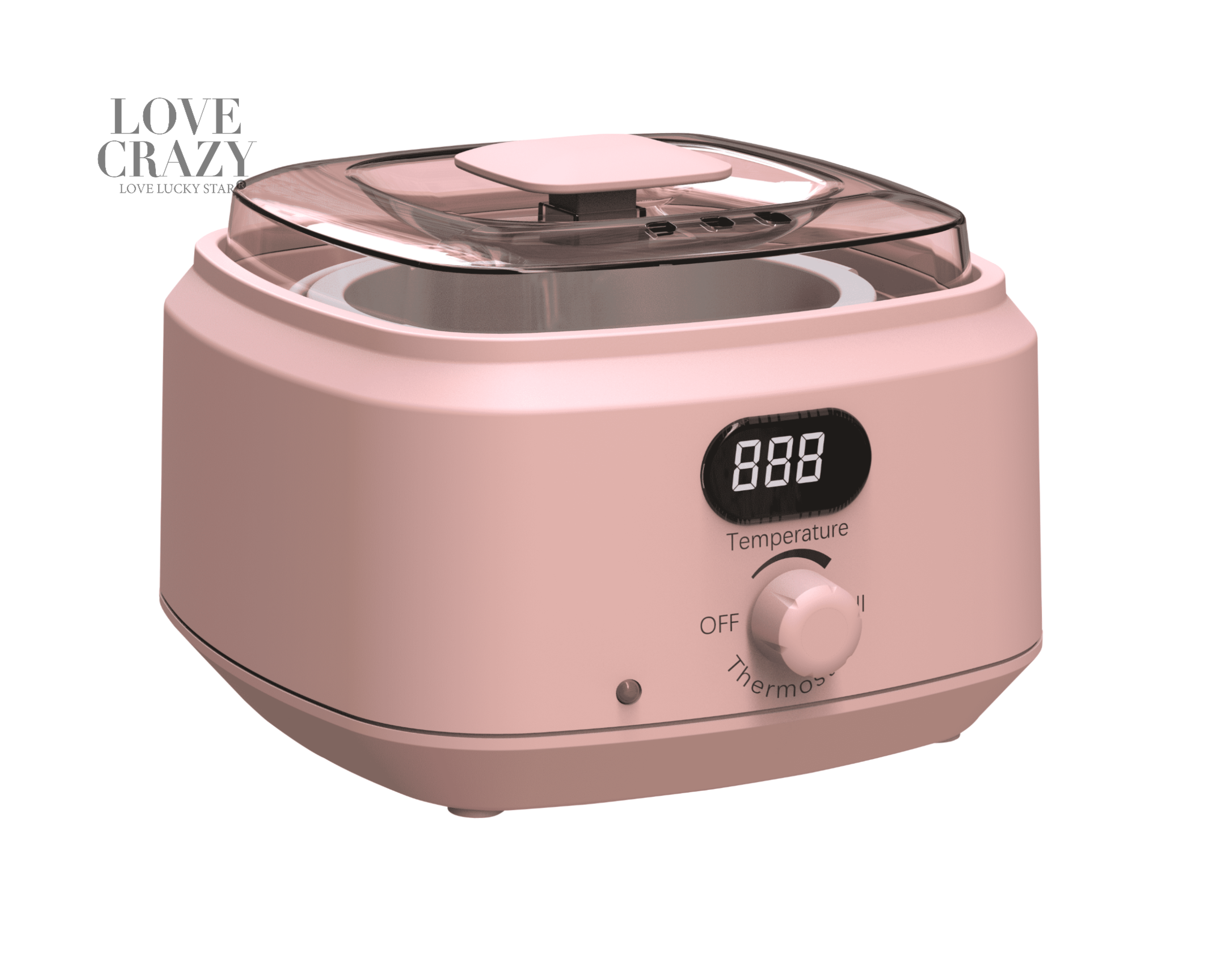 Машина для депиляции восковой плавки Love Crazy AX-200A, оптовая продажа, новый дизайн, с индивидуальным логотипом и цветом экрана