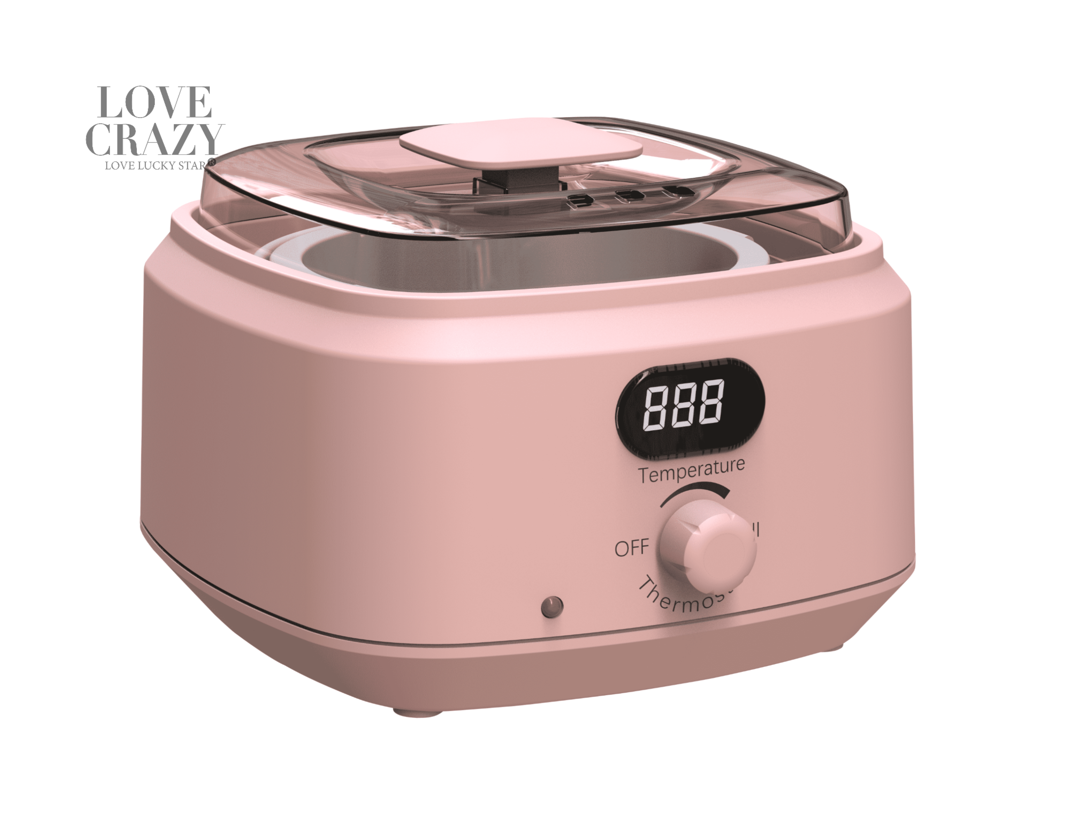 Love Crazy AX-200A Factory atacado Depilatory Wax Melting Machine Novo Design com tela Logotipo personalizado e cor disponível