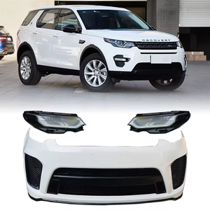 Ensemble de pare-chocs avant et arrière FRP spécialement conçu pour le modèle Land Rover Discovery pour une installation transparente - Product Image 2