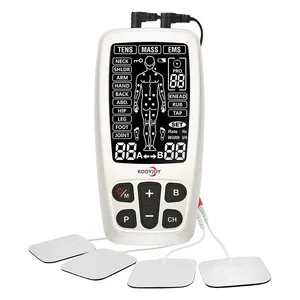 Shenzhen Roundwhale Roovjoy 3 IN 1 COMBO TENS Unit EMS Muscle Stimulator For Pain Relief And Muscle Stimulation