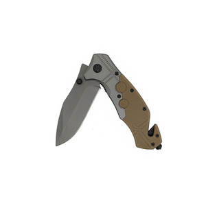 Couteau pliant de survie, couteau de poche en acier inoxydable avec bolster, nouvelle fonction pour le camping et la chasse en extérieur - Product Image 2