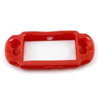 TPU 硅胶外壳 适用于 PS Vita PSV 1000 游戏机橡胶软皮保护套 适用于 PSV1000 保护套