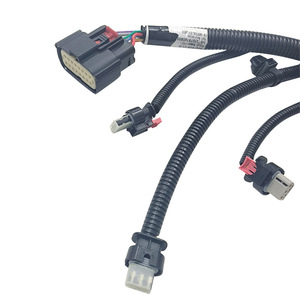 Harnais de radar de recul avant Tesla Model 3 2067958-00-B, câblage 12V CC pour système de capteurs de stationnement - Product Image 2
