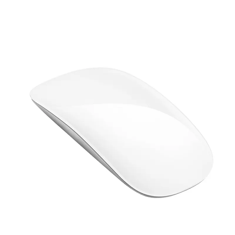 Hoco OEM DI14 White Rechargeable Battery BT Wireless Multi-Touch Surface Magic Mouse