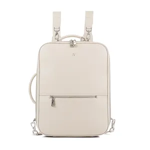 Высококачественный пользовательский weekender Дорожный Кожаный Рюкзак сумка с логотипом