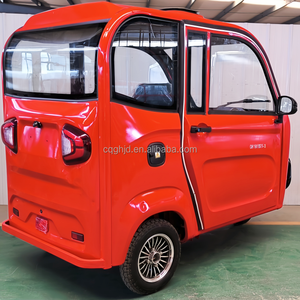 Triciclo Eléctrico de 3 Ruedas para Pasajeros, Mototaxi Eléctrico, Motocicleta Motorizada para Transporte de Pasajeros, Tuk Tuk Eléctrico - Product Image 1