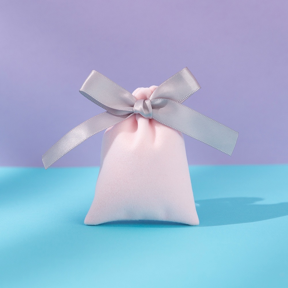 Ruban gris rose