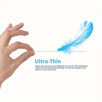 Film de protection d'écran tactile mat anti-reflet en verre trempé pour tableau de bord GPS Leapmotor C10 2025 2026