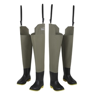 Pantalon de pêche et bottes de wading unisexes en nylon/PVC imperméables 2025 <span class=keywords><strong>pour</strong></span> activités de plein air et pêche, exportation vers l'Europe - Product Image 2