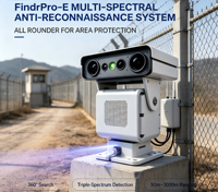 Scanner optique multi-bandes adaptatif environnemental Chen Hui – Équipement de capture de cibles optiques cachées haute précision pour la protection