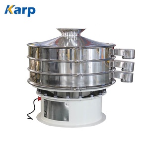 Kết tụ hạt loại bỏ rung màn hình 2-500 lưới hoàn toàn kín công nghiệp Lắc máy - Product Image 3