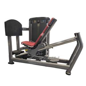 Máquina de <span class=keywords><strong>prensa</strong></span> de piernas de grado comercial <span class=keywords><strong>para</strong></span> interiores, diseño ergonómico, equipo de gimnasio <span class=keywords><strong>para</strong></span> entrenamiento de cuádriceps y glúteos - Product Image 2