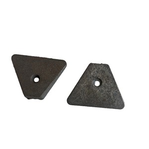 Contrepoids Wangji pour lampes de bureau en fonte de fer, moulage au sable, moulage à la mousse perdue, référence : Contrepoids - Product Image 3