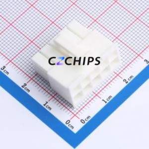 W42012K-10PY123 Housing (Wire-to-Board / Wire-to-Wire) P=4.25mm Connector 2x5P 4.25mm Mini-Fit (MX 4.2) 4.25mm - Product Image 1