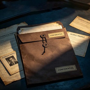 <span class=keywords><strong>Gioco</strong></span> da Tavolo Personalizzato con Stampa su Misura, Murder Mystery, <span class=keywords><strong>Detective</strong></span> Game per Adulti - Product Image 2