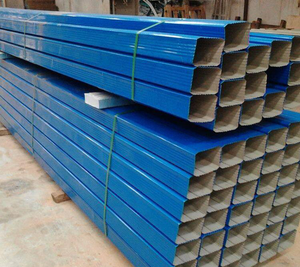 Оцинкованная квадратная прямоугольная полая труба с покрытием из цинка, машина для производства труб и труб из углеродистой стали - Product Image 3