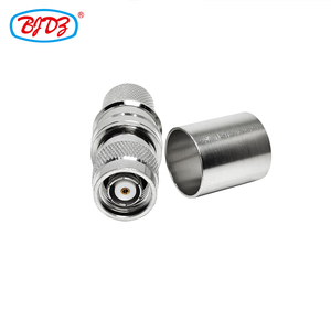 ขั้วต่อ RP-TNC แบบตัวผู้ ชนิด EZ Crimp ไม่ต้องบัด<span class=keywords><strong>ก</strong></span>รี สำหรับสายเคเบิล 400 - Product Image 2