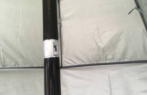 Topline vente en gros parapluie de pêche robuste gourou vert grand parapluie de pêche avec inclinaison - Product Image 2