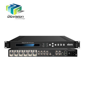 (ENC3411 Plus) Centrale de diffusion de télévision numérique 1 canal HD SDI vers IP MPEG2 H.264 MPEG4 AAC Encodeur audio-vidéo - Product Image 1